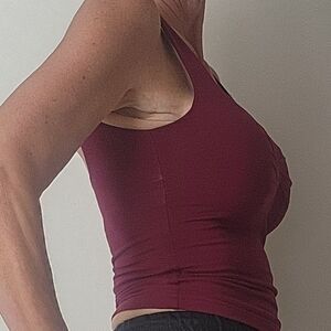 Women's Burgundy Camisole